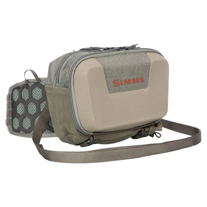 Simms Flyweight Hip Hybrid System Tan