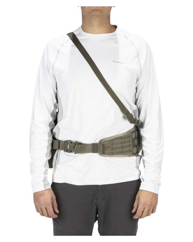 Simms Flyweight Hip Hybrid System Tan - Image 4