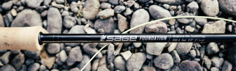 Sage Foundation Rod 4 Pcs 9'0'' - Image 6