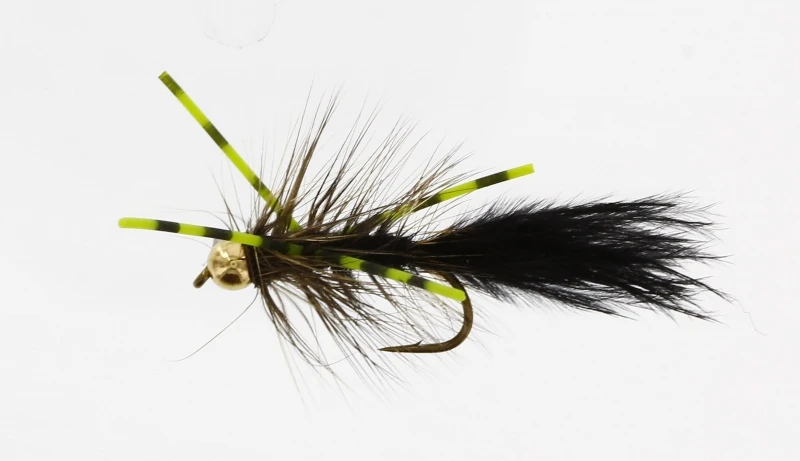 X-Fly Goldhead Black Kamasan B170 #6