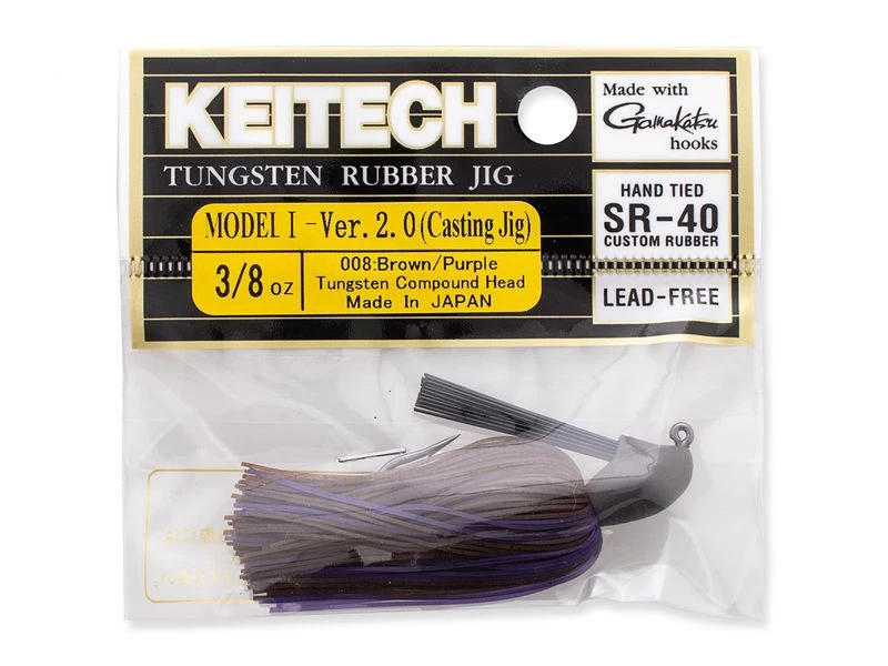 Keitech Rubber Jig Model I (Version 2) - Image 4